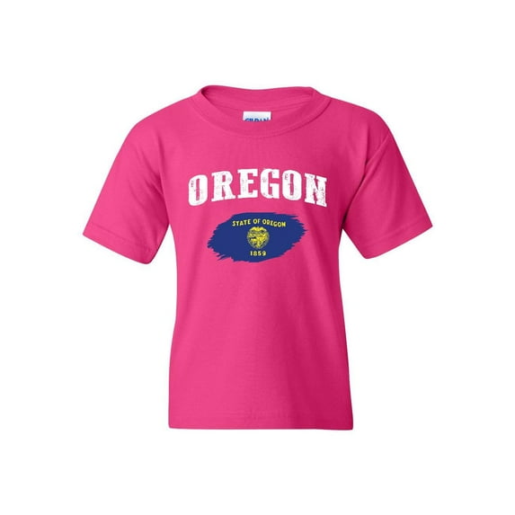 Big Girls T-Shirts and Tank Tops - Oregon