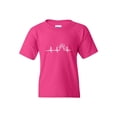 thumbnail image 1 of Big Girls T-Shirts and Tank Tops - Paw Heartbeat, 1 of 5