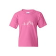 thumbnail image 1 of Big Girls T-Shirts and Tank Tops - Paw Heartbeat, 1 of 5