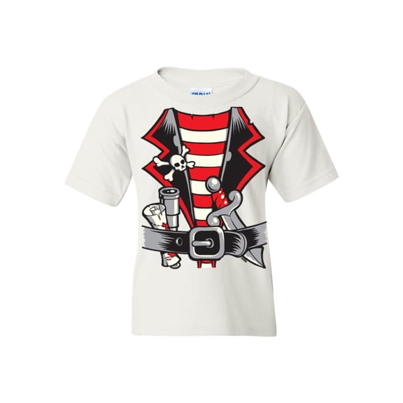 Big Girls T-Shirts and Tank Tops - Pirate Costume