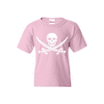 thumbnail image 1 of Big Girls T-Shirts and Tank Tops - Pirate Flag, 1 of 5