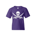 thumbnail image 1 of Big Girls T-Shirts and Tank Tops - Pirate Flag, 1 of 5