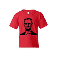 thumbnail image 1 of Big Girls T-Shirts and Tank Tops - President Abraham Lincoln, 1 of 5