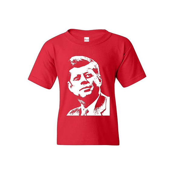 Big Girls T-Shirts and Tank Tops - President John F. Kennedy