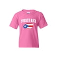thumbnail image 1 of Big Girls T-Shirts and Tank Tops - Puerto Rico Flag, 1 of 5