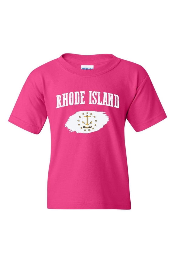 Big Girls T-Shirts and Tank Tops - Rhode Island