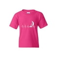 thumbnail image 1 of Big Girls T-Shirts and Tank Tops - Sailing Heartbeat, 1 of 5