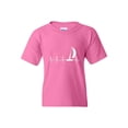thumbnail image 1 of Big Girls T-Shirts and Tank Tops - Sailing Heartbeat, 1 of 5