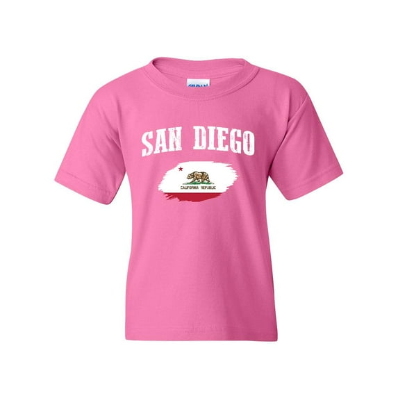 Big Girls T-Shirts and Tank Tops - San Diego