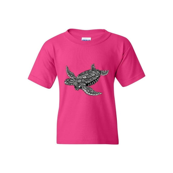 Big Girls T-Shirts and Tank Tops - Sea Turtle Hawaii