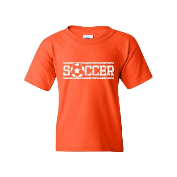Big Girls T-Shirts and Tank Tops - Soccer With Ball