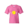 thumbnail image 1 of Big Girls T-Shirts and Tank Tops - Softball Girl, 1 of 5