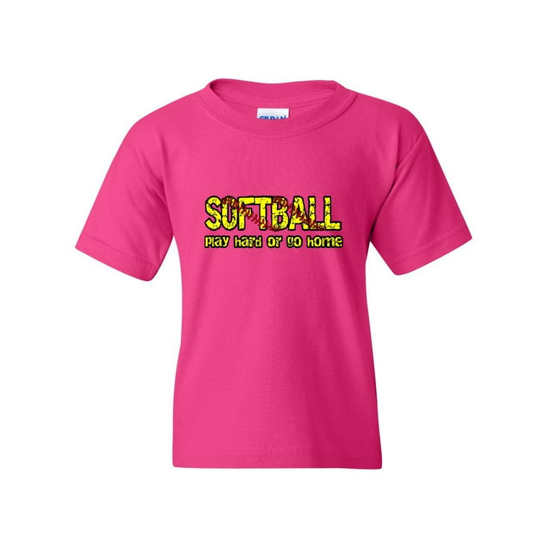 girls softball shirts