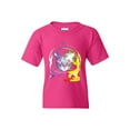 thumbnail image 1 of Big Girls T-Shirts and Tank Tops - Space Cat, 1 of 5