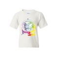thumbnail image 1 of Big Girls T-Shirts and Tank Tops - Space Cat, 1 of 5