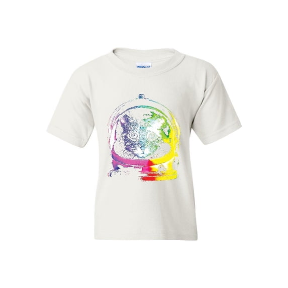 Big Girls T-Shirts and Tank Tops - Space Cat