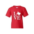 thumbnail image 1 of Big Girls T-Shirts and Tank Tops - Texas Flag, 1 of 5