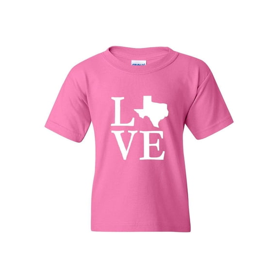 Big Girls T-Shirts and Tank Tops - Texas Flag
