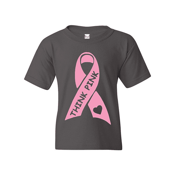 Big Girls T-Shirts and Tank Tops - Think Pink Cancer