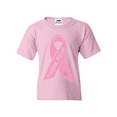 thumbnail image 1 of Big Girls T-Shirts and Tank Tops - Think Pink Cancer, 1 of 5