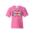 thumbnail image 1 of Big Girls T-Shirts and Tank Tops - Union Jack British Flag, 1 of 5
