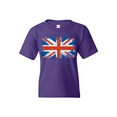 thumbnail image 1 of Big Girls T-Shirts and Tank Tops - Union Jack British Flag, 1 of 5
