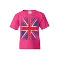 thumbnail image 1 of Big Girls T-Shirts and Tank Tops - Union Jack British Flag, 1 of 5