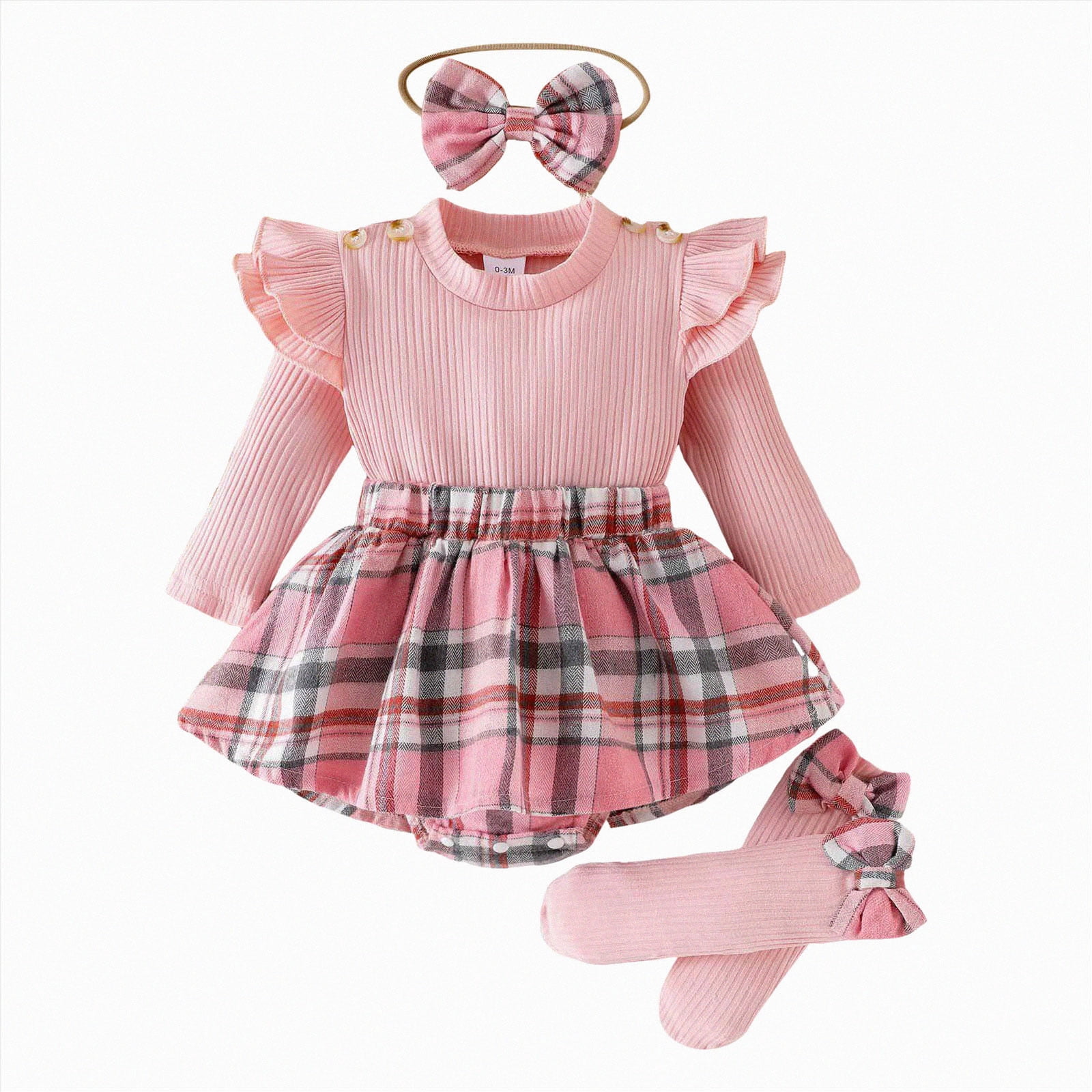 Big Girls Toddler Cotton Outfit Shirt and Pant 2 Pieces Kids Casual ...