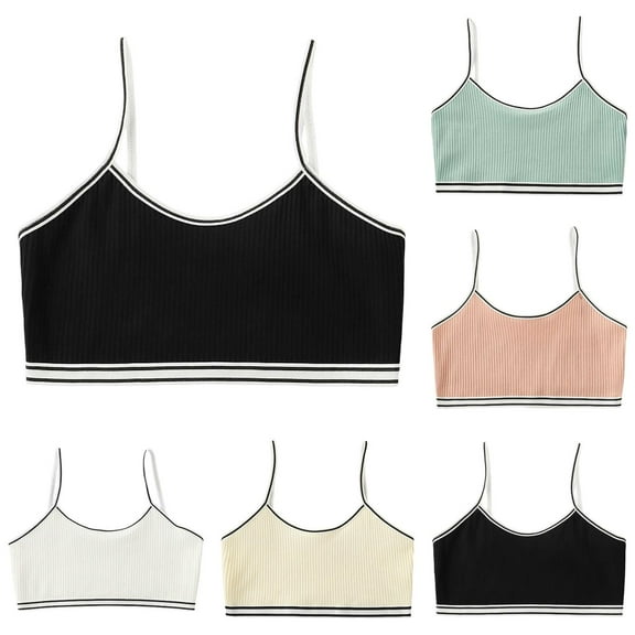 Big Girls Training Bra Value Packs available in Cotton & Seamless 5PCS