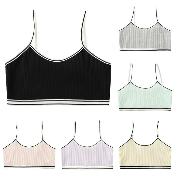Big Girls Training Bra Value Packs available in Cotton & Seamless 6PCS