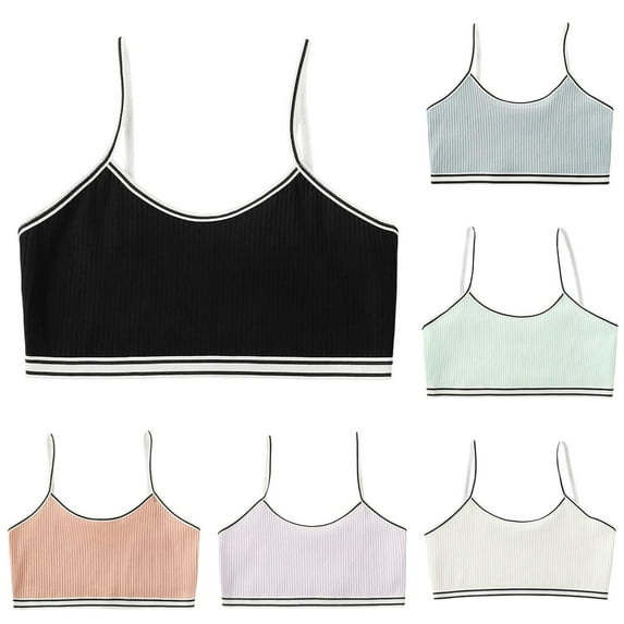 Big Girls Training Bra Value Packs available in Cotton & Seamless 6PCS