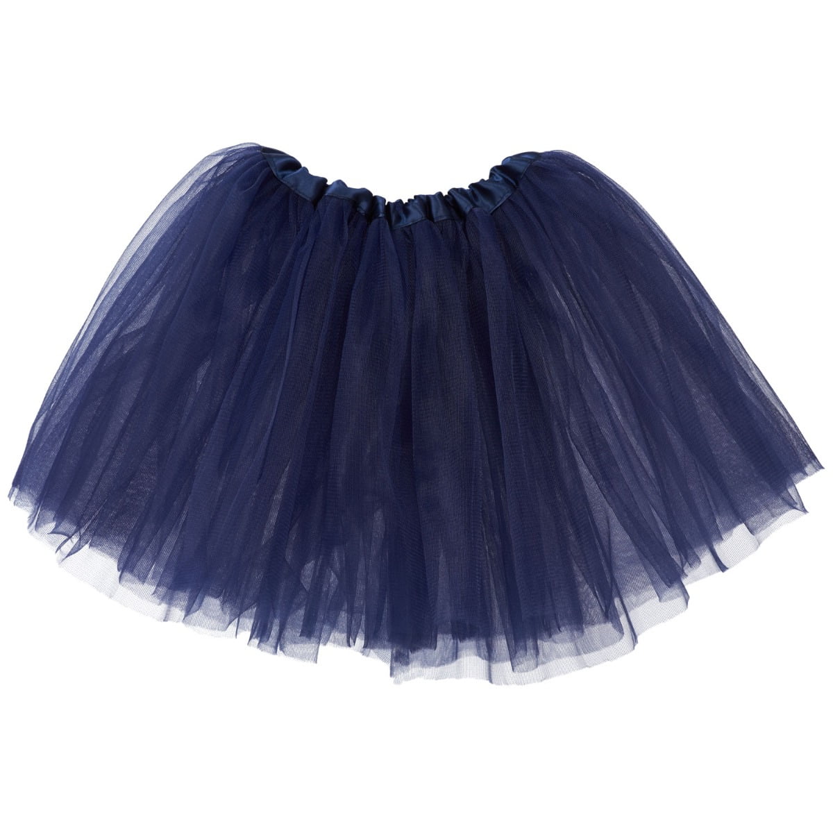 Large Tutu My Lello Big Girls Tutu 3-Layer Ballerina (4T - 10yr) Skirt - Navy ...