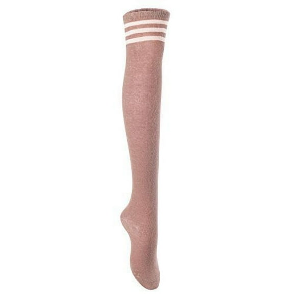 Big Girls' Women's 1 Pair Over Knee High Thigh High Cotton Socks Leg Wamers Size L/XL