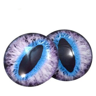 60 Sets Safety Eyes 12mm Eye Glass Cabochons Craft Eyes Black Stuffed  Crochet Eyes Animal Eyes 