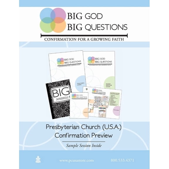 Big God Big Questions: Confirmation for a Growing Faith Sample Book, (Paperback)