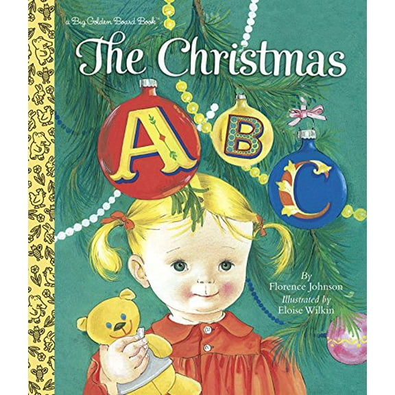 Pre-Owned Christmas ABC (Big Golden Board Book) Paperback
