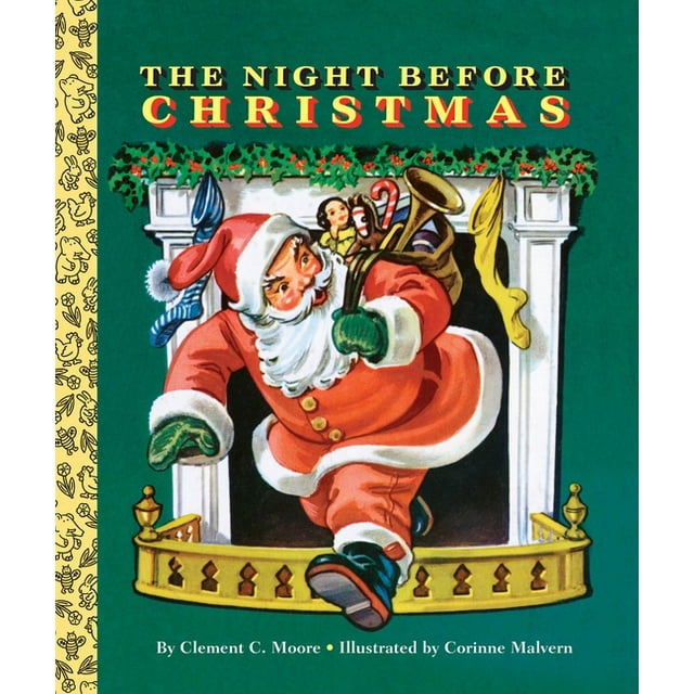 Big Golden Board Book: The Night Before Christmas (Board Book ...