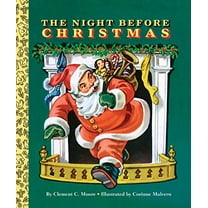 Pre-Owned The Night Before Christmas (Board book) 0553522264 9780553522266