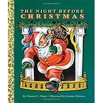 Pre-Owned The Night Before Christmas (Board book) 0553522264 9780553522266