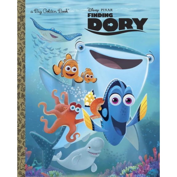 Pre-Owned Finding Dory Big Golden Book (Disney/Pixar Finding Dory)