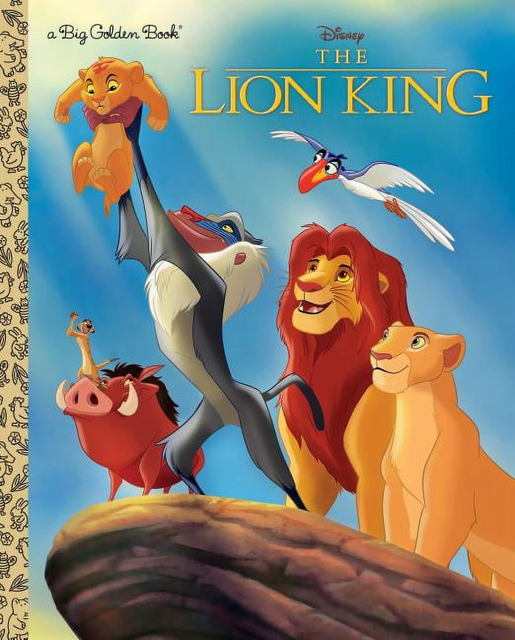Big Golden Book: The Lion King (Disney the Lion King) (Hardcover ...
