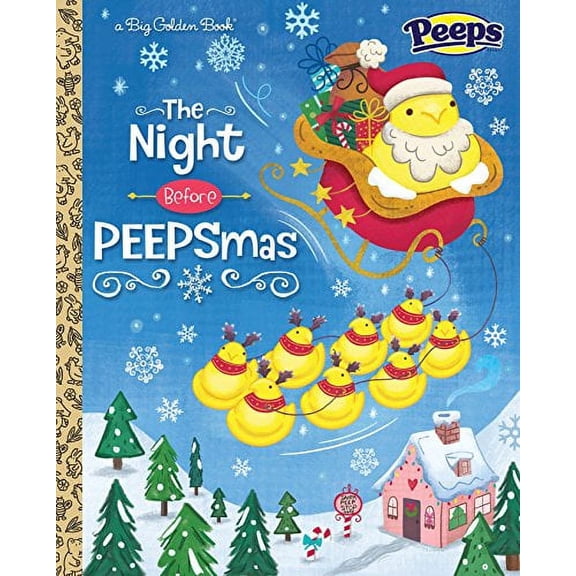 Pre-Owned The Night Before Peepsmas (Peeps) (Hardcover) 1524763926 9781524763923
