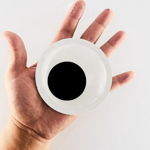 Christmas Hot Sales! Miommo Big Googly Eyes for Bushes Self Adhesive,Halloween Googly Eyes for Bushes, DIY Assorted Sizes Black and White Googly Eyes,Giant Googly Eyes for Bushes,DIY Googly Eyes