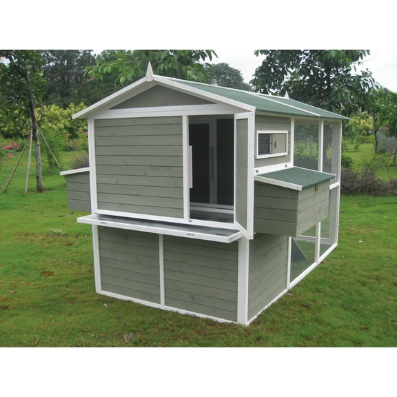 Big Green Chicken Coop