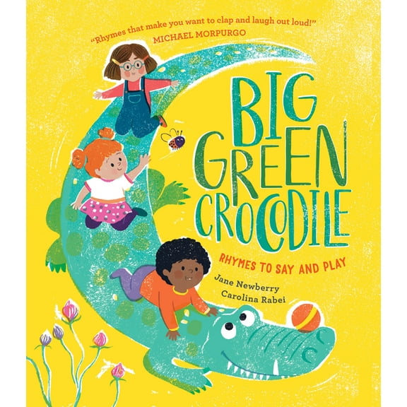 Big Green Crocodile : Rhymes to Say and Play (Paperback)