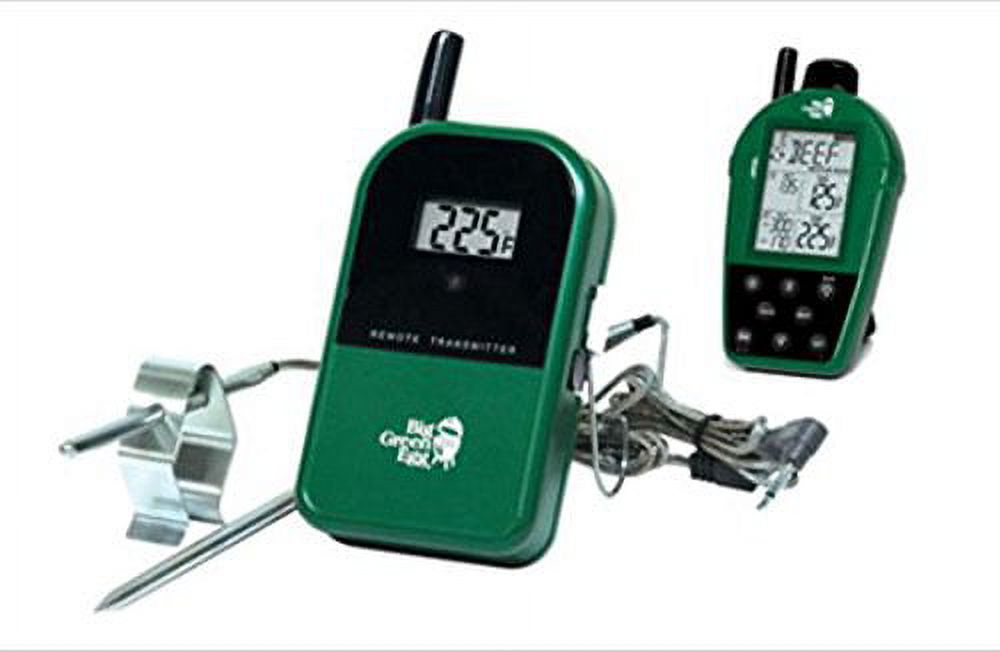 Big Green Egg Dual Probe Remote Wireless Thermometer #116383