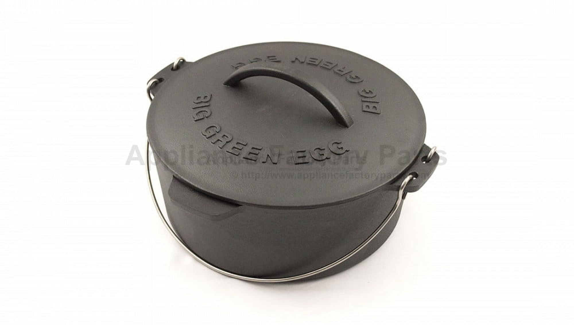 Big Green Egg PROFESS GRADE CAST IRON DUTCH OVEN WLID 117052
