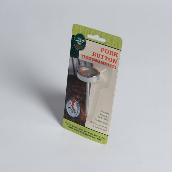 Big Green Egg Pork Button Thermometer