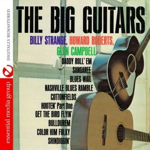 Big Guitars (CD) by Glen Campbell