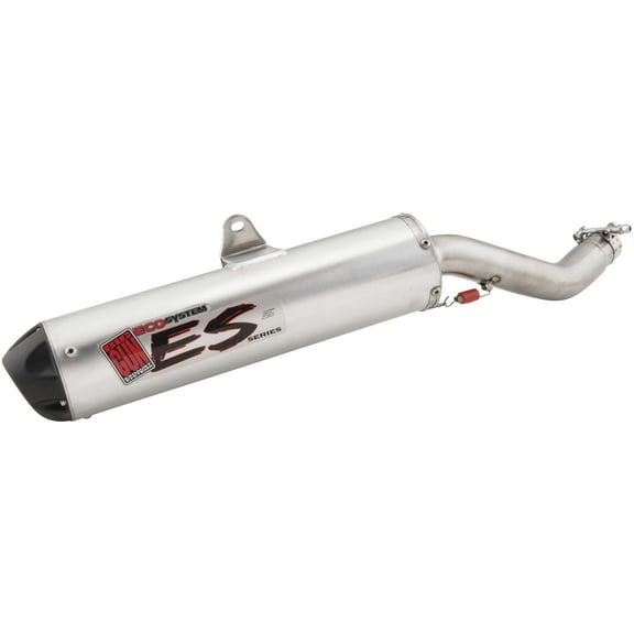 Biggun Exhaust 07-1192 Big Gun - Eco Series - Exhaustkawasaki Slip on Suzuki QUA